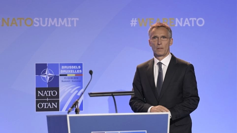 Στόλτενμπεργκ: Τα Σκόπια θα ενταχθούν στο ΝΑΤΟ το 2019 εάν εφαρμοστεί η Συμφωνία των Πρεσπών